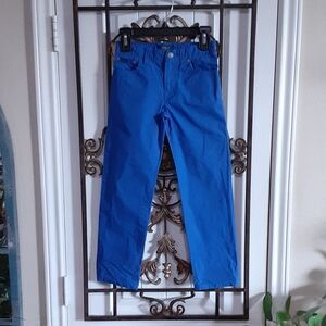 Polo Ralph Lauren French Blue Cotton Blend Gabardine Pants Size 6
